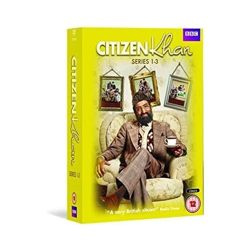 CITIZEN KHAN Seasons 1-4 Complete Series 1234 Christmas Special Sealed UK R2 DVD - Picture 10 of 12