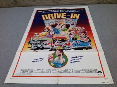 1976 Drive-In Original Movie House Full Sheet Poster