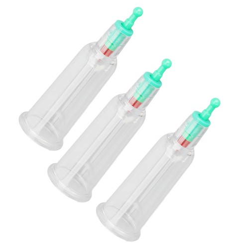 3pcs Finger Cupping Cup Vacuum Massage Health Cupping Strong Vacuum Suction Cup - Picture 6 of 12