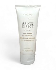 Mary Kay Salon Direct Moisturizing Hand Cream SPF 4 Full Size 3 Oz