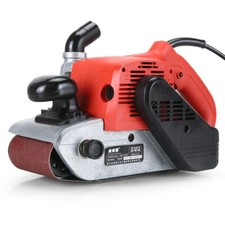 1800W 4" aluminium body belt sander Portable Sanding Polishing Machine 110/220V