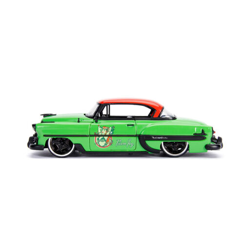 1:24 Jada Hollywood Rides - 1953 Chevy Bel Air - DC Bombshells Poison Ivy - Bild 2 von 3