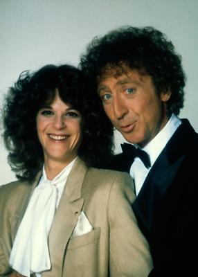 BR87-20 GENE WILDER GILDA RADNOR Vintage 4