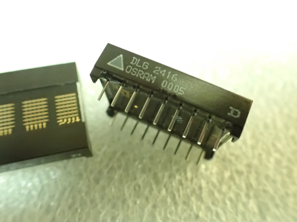 DLG2416 ORIGINAL OSRAM 4-Digit Alpha Numeric Segmented Display UK STOCK - Image 2 of 3