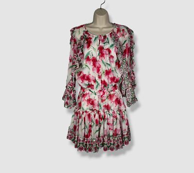 open lace back dress Misa Women's Lilian Dress  Saint Bernard