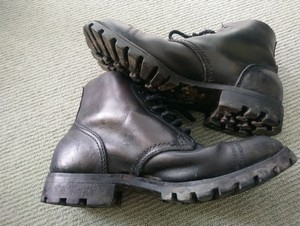80s punk boots