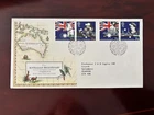 United Kingdom 1988 - 200 years Australia stamps FDC Edinburgh Philatelic Bureau