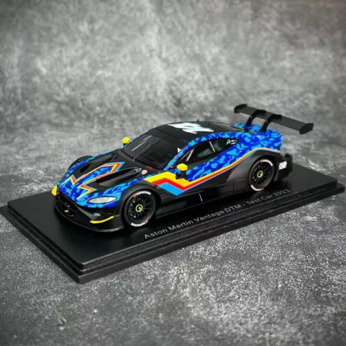 New Spark 1/43 Aston Martin Vantage DTM Test car 2023 #14 Fernando Alonso S6100 - Picture 2 of 12