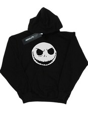 Disney Women's Nightmare Before Christmas Jack Skellington Sweatshirt M T