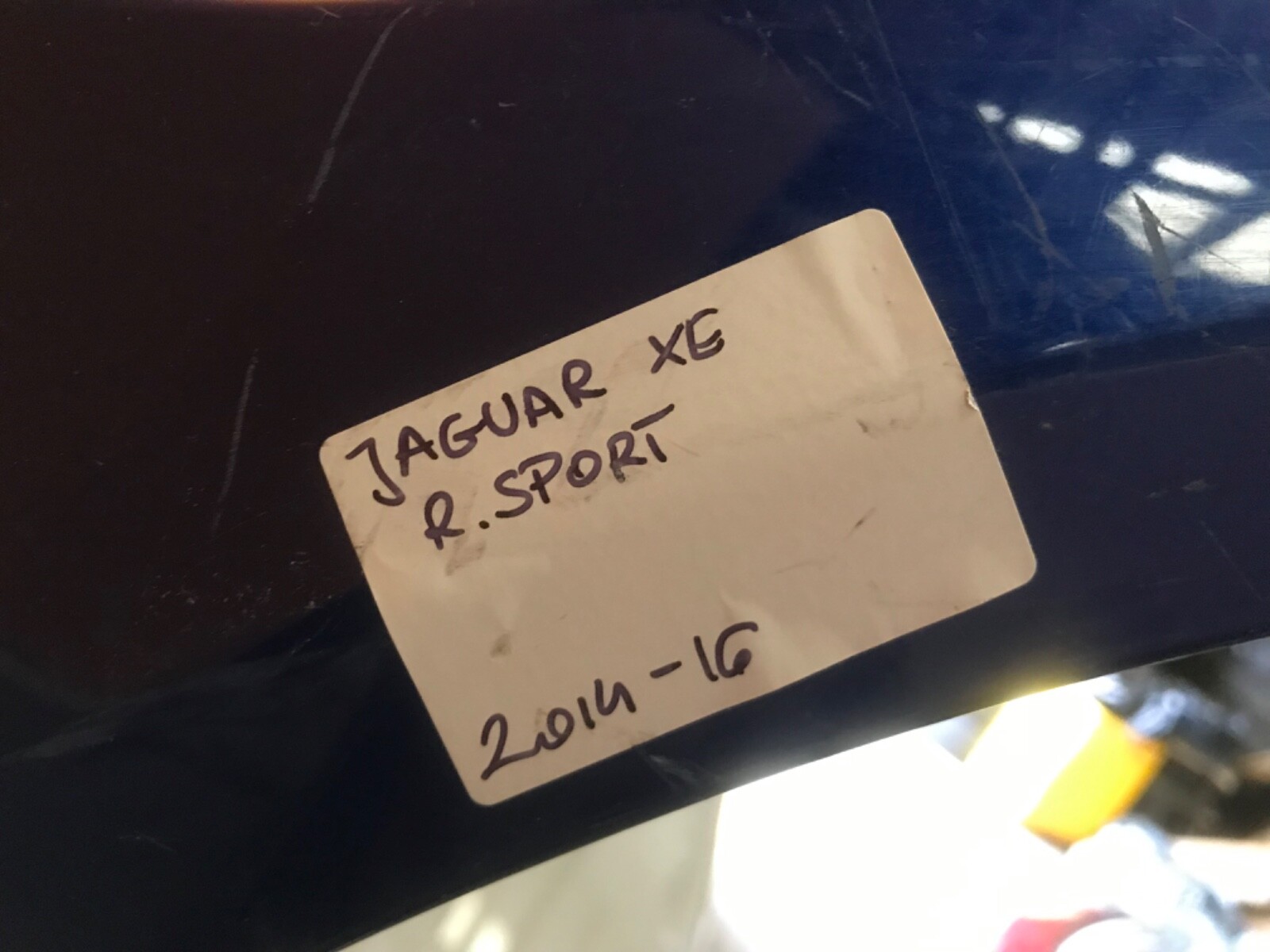 *Jaguar xe r sport 2015 -18 GENUINE FRONT BUMPER each - Image 9