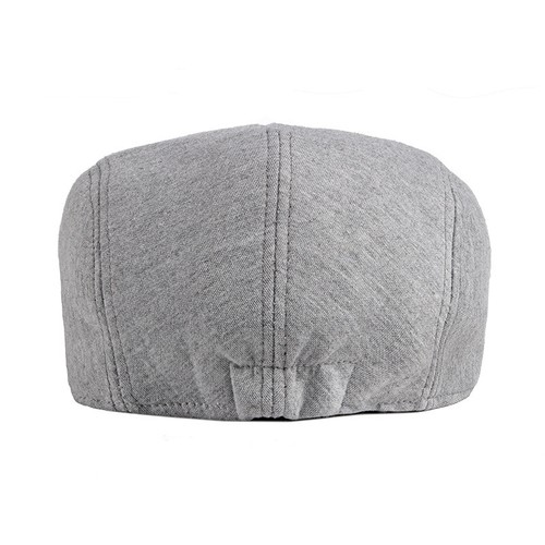 Men's Ivy Hat Solid Fashion Cotton Gatsby Golf Driving Cabbie2 Flat Cap Newsboy - Picture 3 of 22