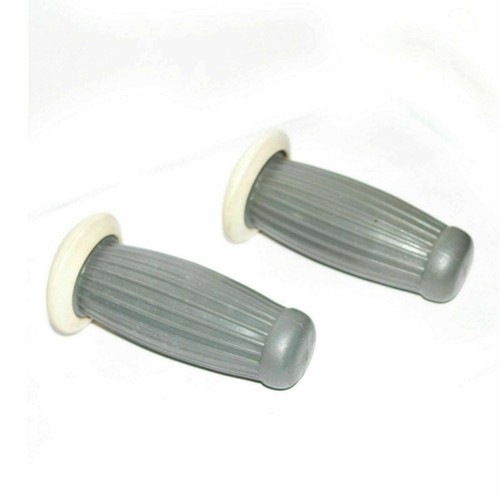 Barile Manico Barrette Impugnatura Set Grigio Lambretta SX TV Li Gp Scooter @ US - Foto 4 di 5
