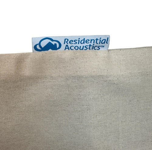 The AcousticCurtain™ Soundproofing Curtain Residential Acoustic Size 63x39 - Picture 3 of 7