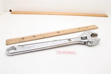 Crescent Tool Company 10"  Chrome Adjustable Wrench USA