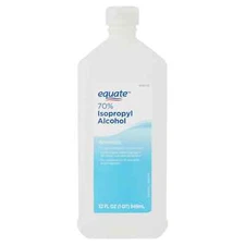 EQUATE 70 Isopropyl Rubbing Alcohol - 32oz