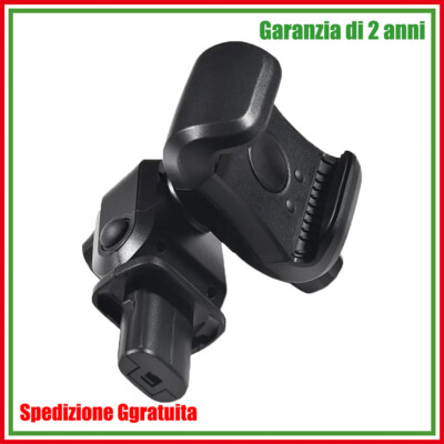 Fiat 500 Punto Panda Ducato Dashboard Phone Holder Cradle New Genuine 735664419 - Foto 10