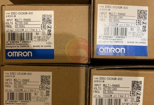 1PCS New Omron E5EC-CX2ASM-800 Temperature Controller