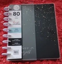 🌺 The Happy Planner Goals Guided Journal New 2026 Believe In Yourself Calendar
