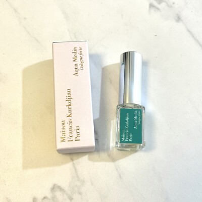 MFK- Aqua Media Cologne Forte 5ML Deluxe