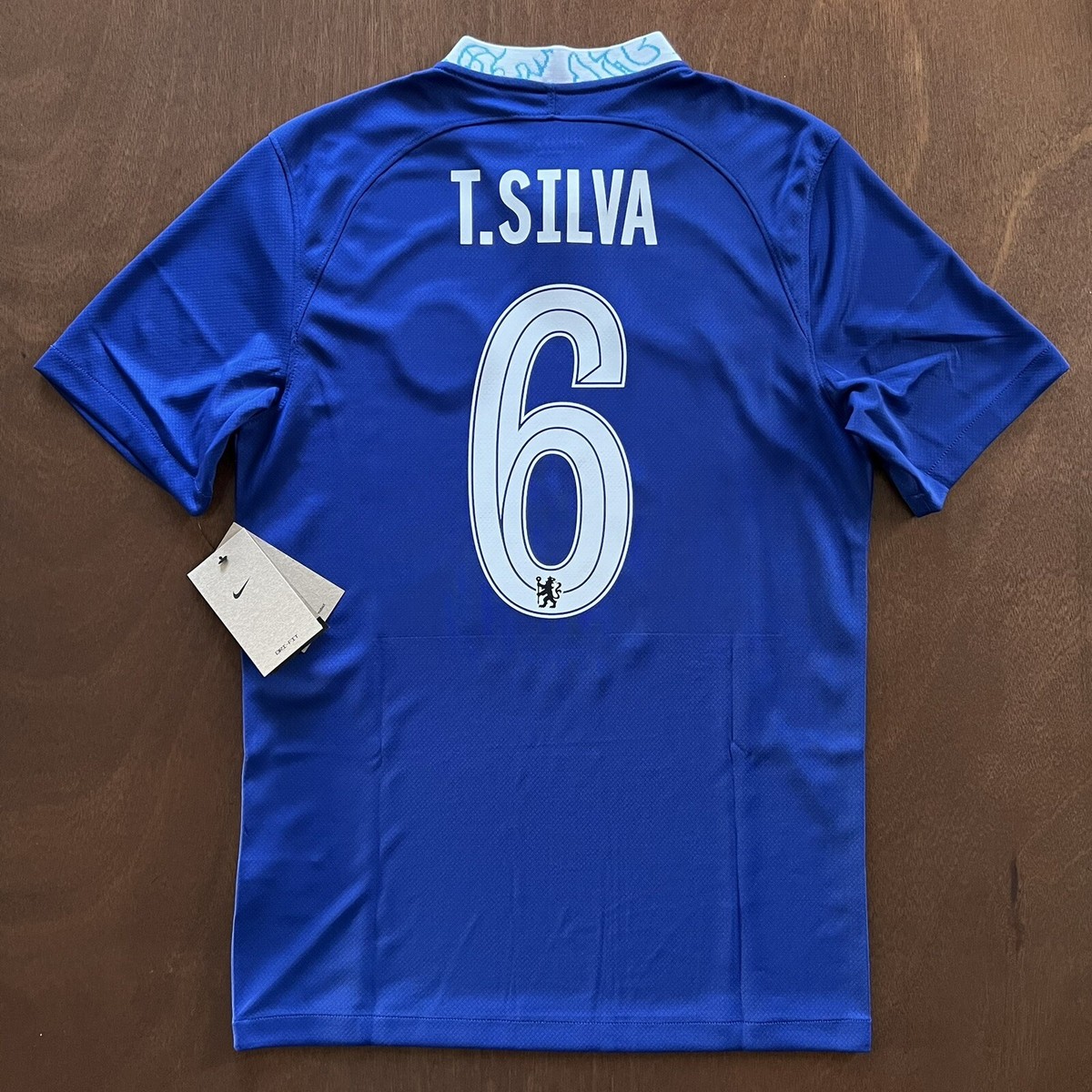 Nike Chelsea FC 2022/23 Stadium Home Jersey THIAGO SILVA #6