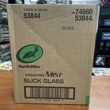 CASE OF 6 Turtle Wax 53848 Interior Detailer Cleaner and Protectant Mist, 20 oz