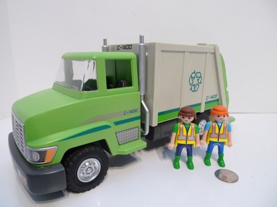 playmobil garbage truck