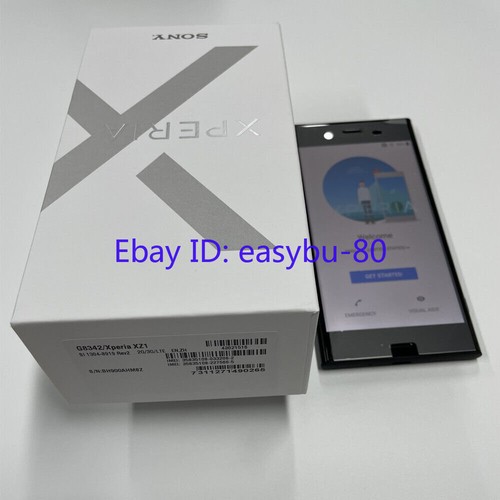 Sony Xperia XZ1 G8341 G8342 64GB 4GB RAM 19MP Unlocked Smartphone--New Sealed - Afbeelding 16 van 21