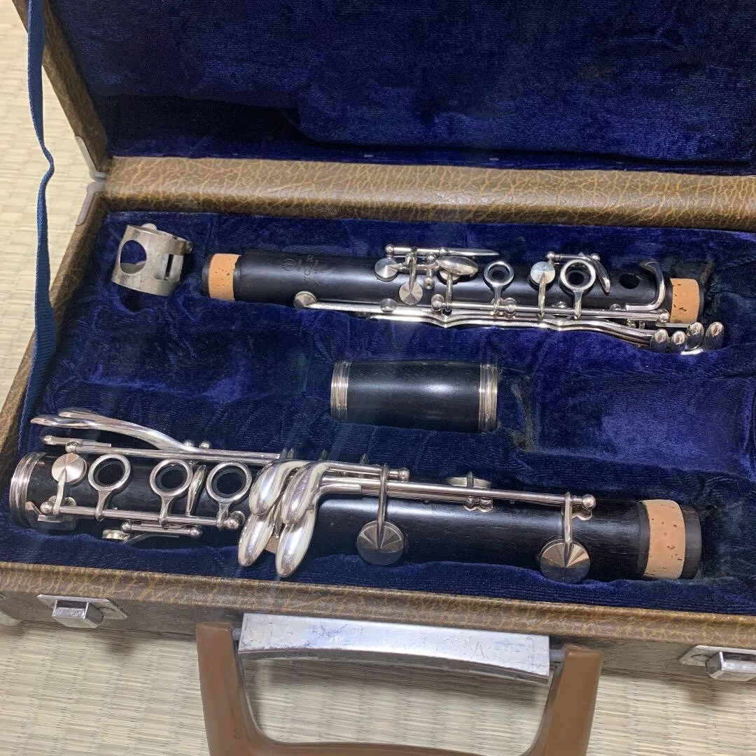 YAMAHA YCL-33 Clarinet From Japan USED With Case Free Shipping