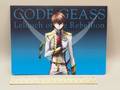 RURUページ Suzaku Kururugi Code Geass Lelouch of the Rebellion Card Film Set