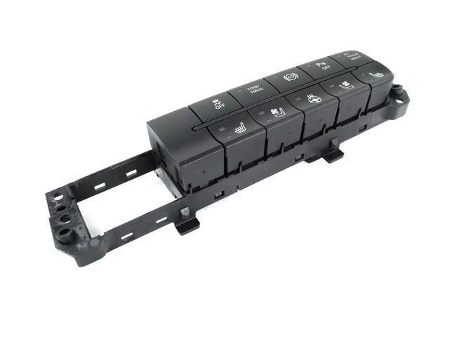 Interruptor de panel de instrumentos eléctrico delantero genuino Mopar 2014 Ram 2500 68225575AA Foto 2 de 4