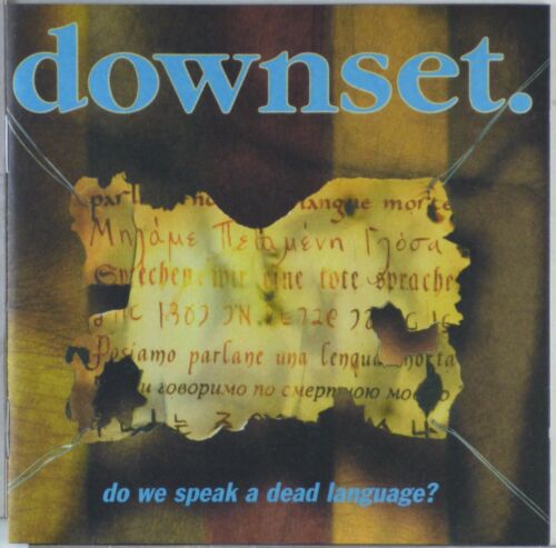 CD - downset. - Do We Speak A Dead Language? - A6466 - Bild 1 von 1