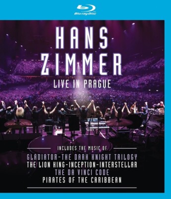 LIVE IN PRAGUE (BLU-RAY) - ZIMMER,HANS   BLU-RAY NEU 