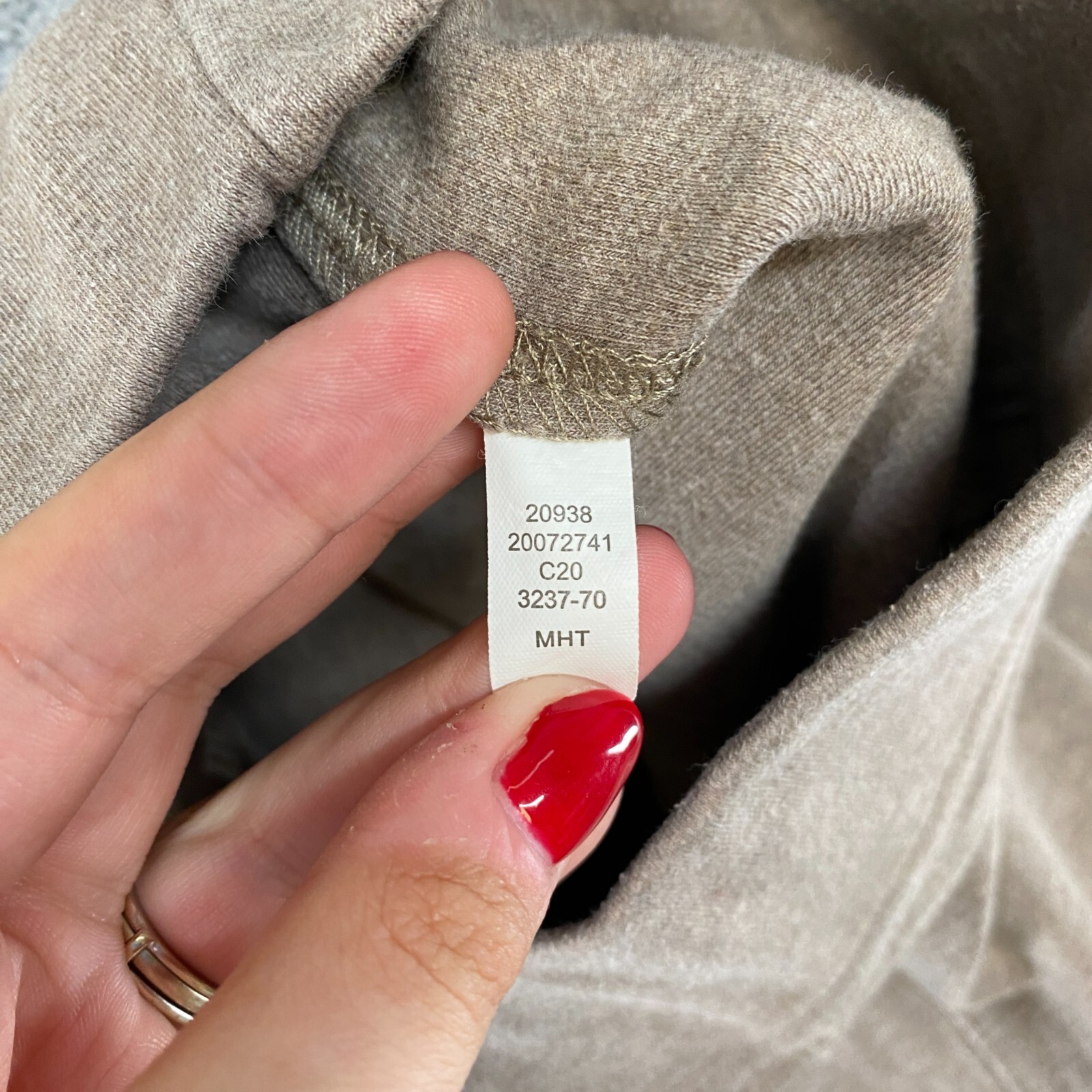 Duluth Trading Co Yoga Pants Womens XXL Noga Tan Rela… Gem