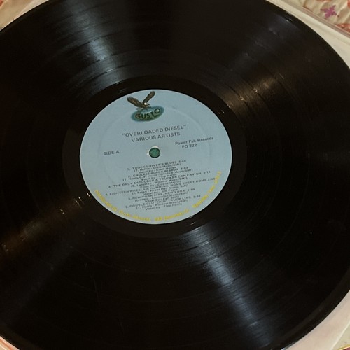 Overloaded Diesel PO#22 Various Artists Vinyl LP Record 1973 - Picture 9 of 12