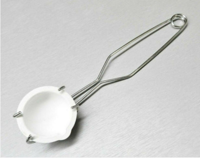 100 Gram Ceramic Crucible & Tong Set - For Melting Gold, Silver, Copper