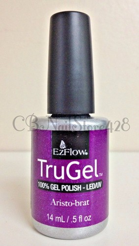 EZFlow TruGel - 100% LED UV Nail Gel Polish 0.5oz/15ml Series 2 Pick Your Color - Picture 19 of 40