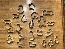 Cookie Cutters Collection - Lot Of 22