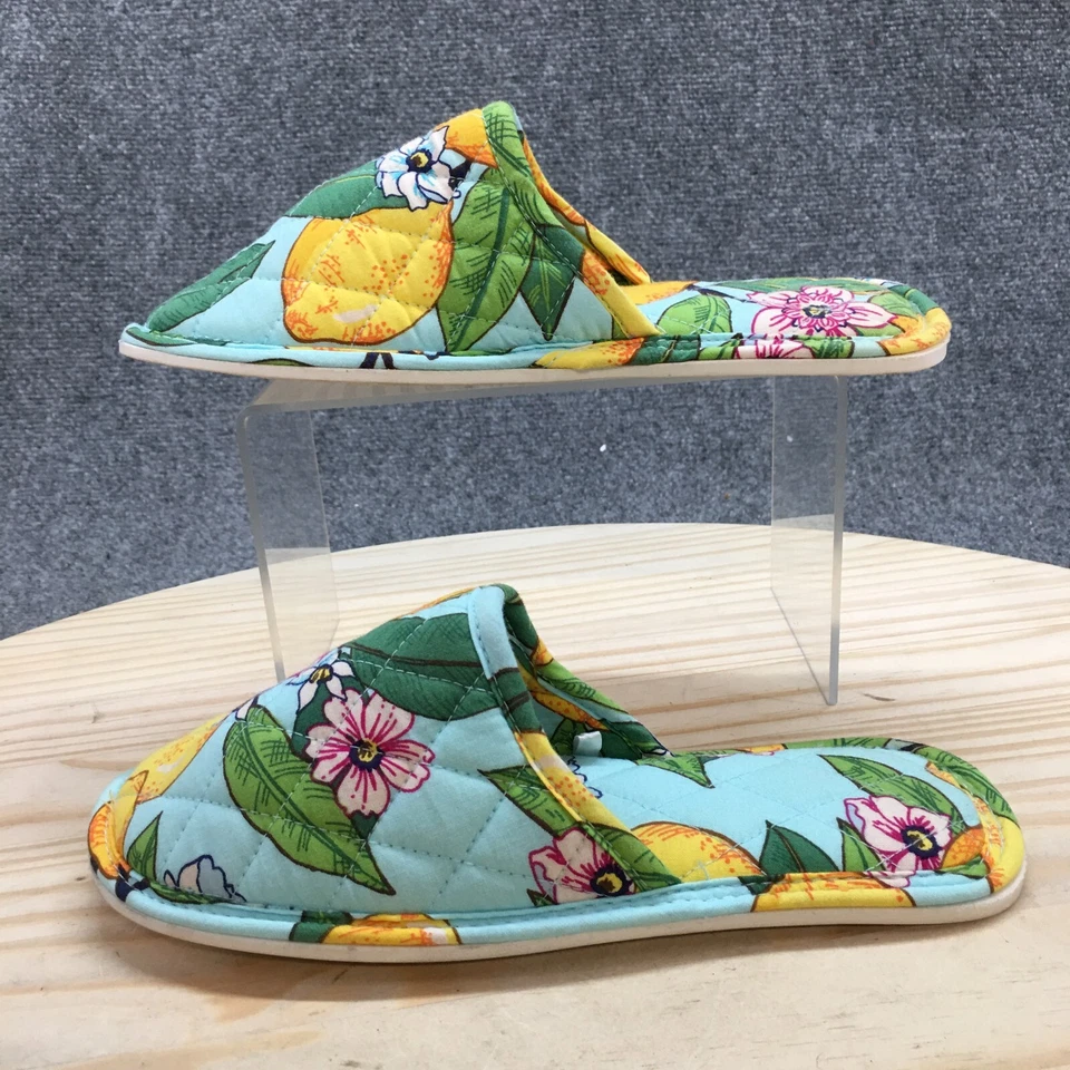 Chinelos Vera Bradley Feminino 5-6 Slip On Mules Multicolorido Lemon Grove Comfort - Imagem 2 de 4