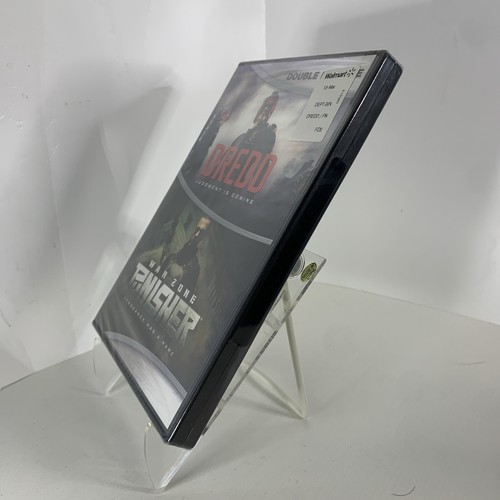 Dredd / Punisher War Zone (DVD, 2015) Double feature, Karl Urban, Ray Stevenson - Picture 2 of 3