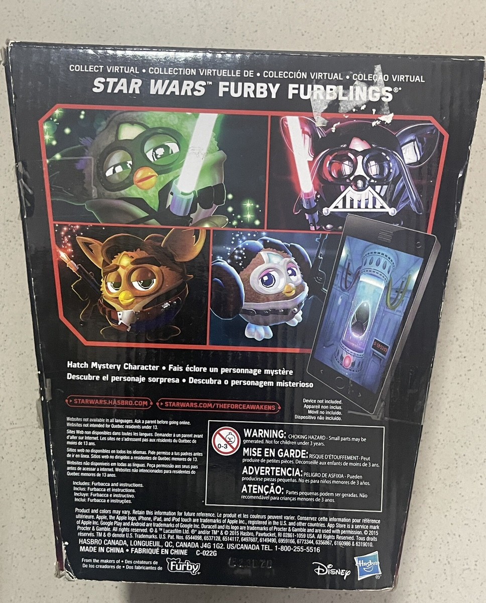 Hasbro Furby Furbacca Figurine - B4556EU4 for sale online | eBay