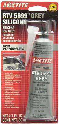 Loctite 491982 RTV Gasket Maker Grey 80ml Tube High Performance 