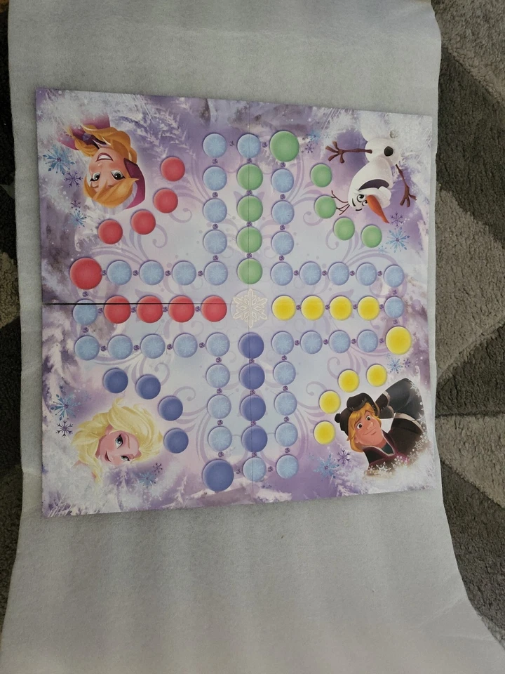 Disney Trefl Frozen Ludo Board Game - Image 2 of 3
