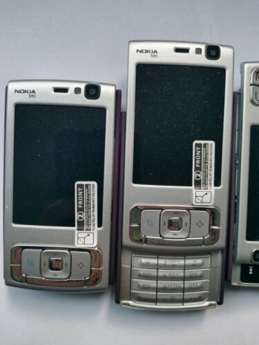 Unlocked Original Nokia N Series N95 WIFI GPS 5MP 2.6'' WIFI MP4 3G Mobile Phone - Picture 10 of 22
