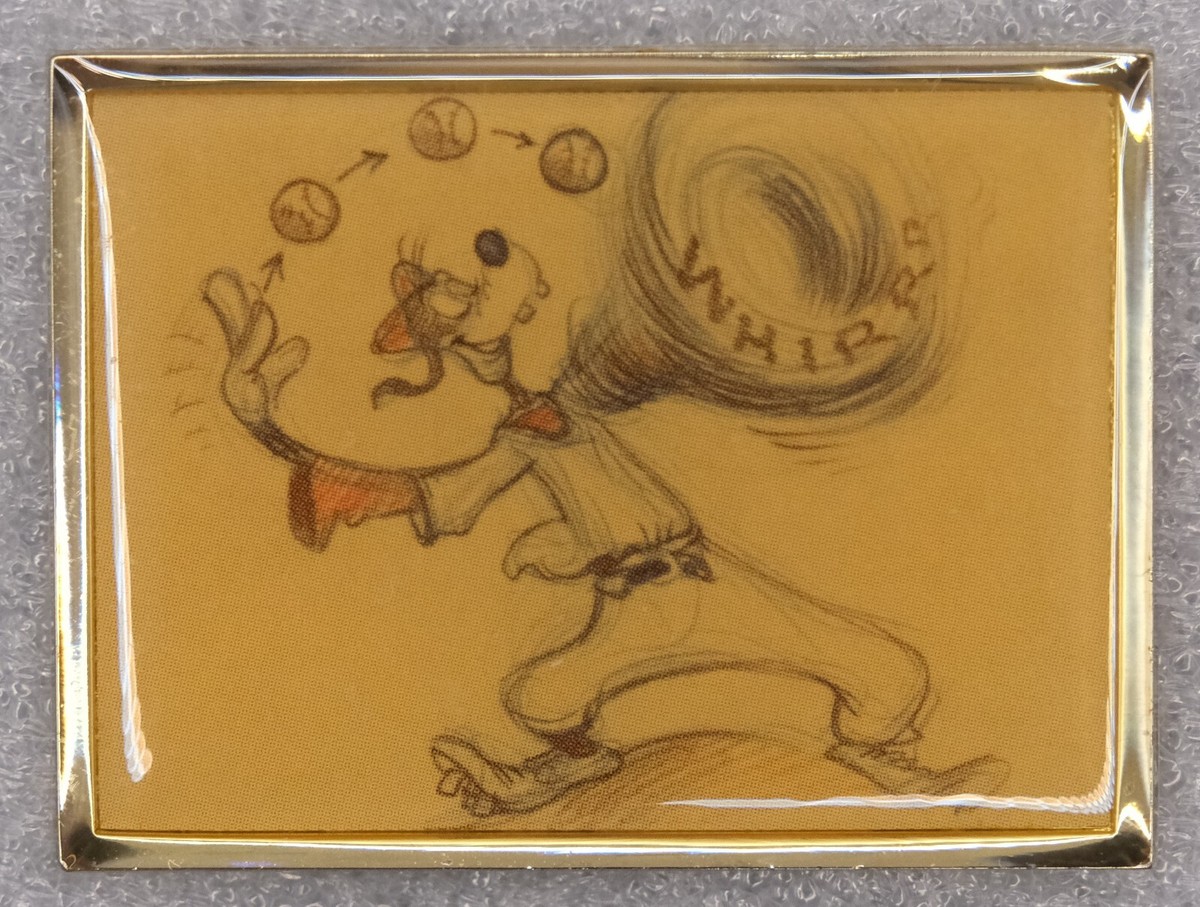 Disney Japan Goofy ONLY Art of Disney Magic of Animation Frame Set 