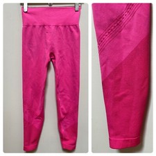 JoyLab Pink Active Seamless Textured Leggings Size Small