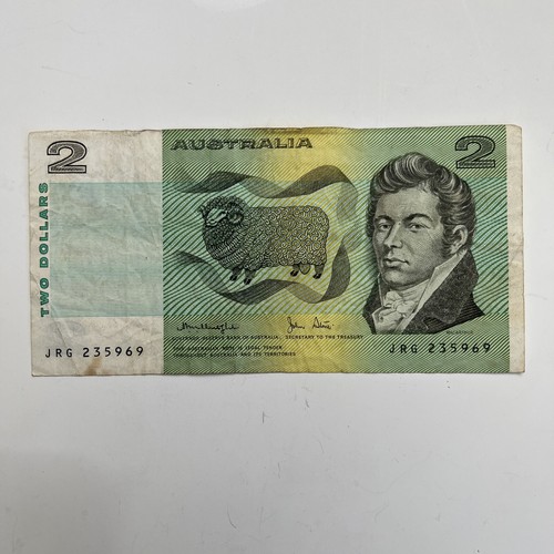 Australien 2 $ ND. 1985 Serie KCR Umlaufbanknote - Bild 1 von 2