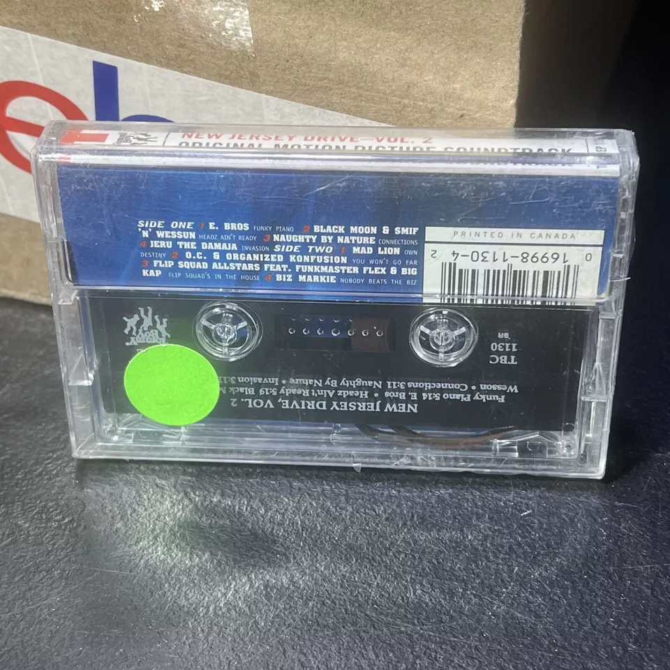 New Jersey Drive, Vol. 2 Original Soundtrack (Cassette, Apr-1995 / Sealed - Image 2 of 4