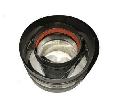 Heat Fab SC03AD04 Saf-T Vent SC 3''/5'' - Macna, Dedietrich DTG126FF Adapter