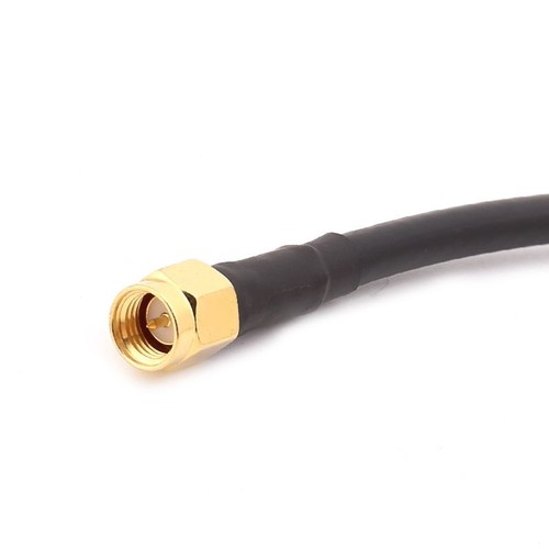 SMA Male To SMA Male RG58 Pigtail Cable 50cm Low-loss Cables - Zdjęcie 2 z 7