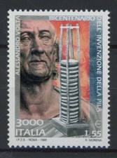 Italy 1999 : Science - Good Very Fine MNH Stamp